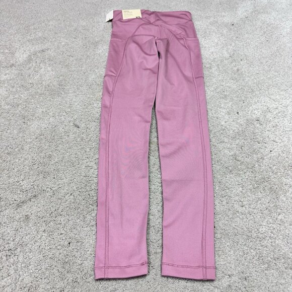 Aeropostale Flex Leggings Pink Pull On High Rise Women’s Size XS NWT - Picture 9 of 12